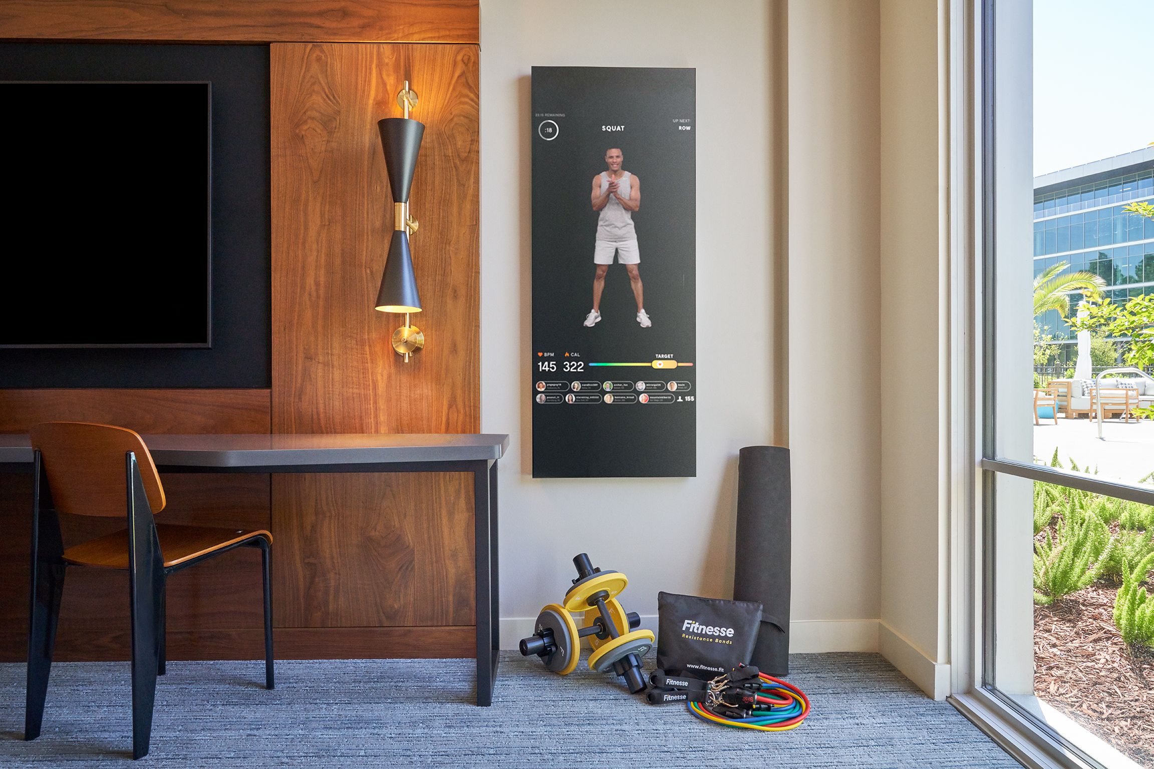 The rolling hils of the organic Juice Beauty farm on a sunny day